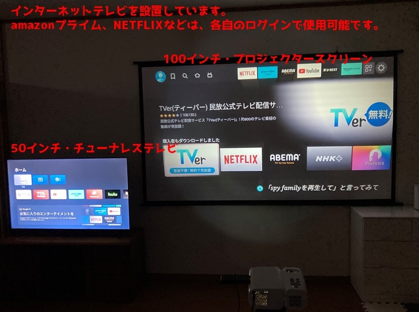 ＜素泊まり・4名様まで同一料金＞一棟貸し切り