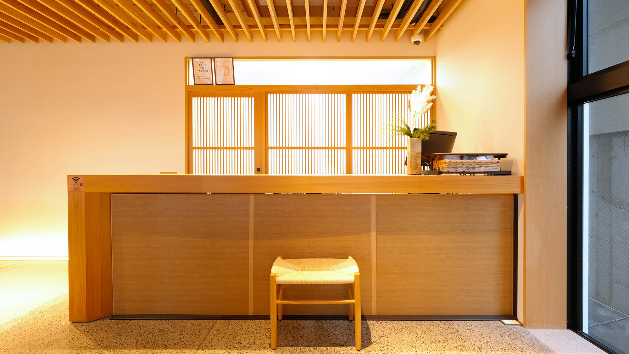 ＜スタンダード・朝食付＞喧騒から離れた和の空間で過ごす心と体を休めるひと時【宿坊×ホテル】