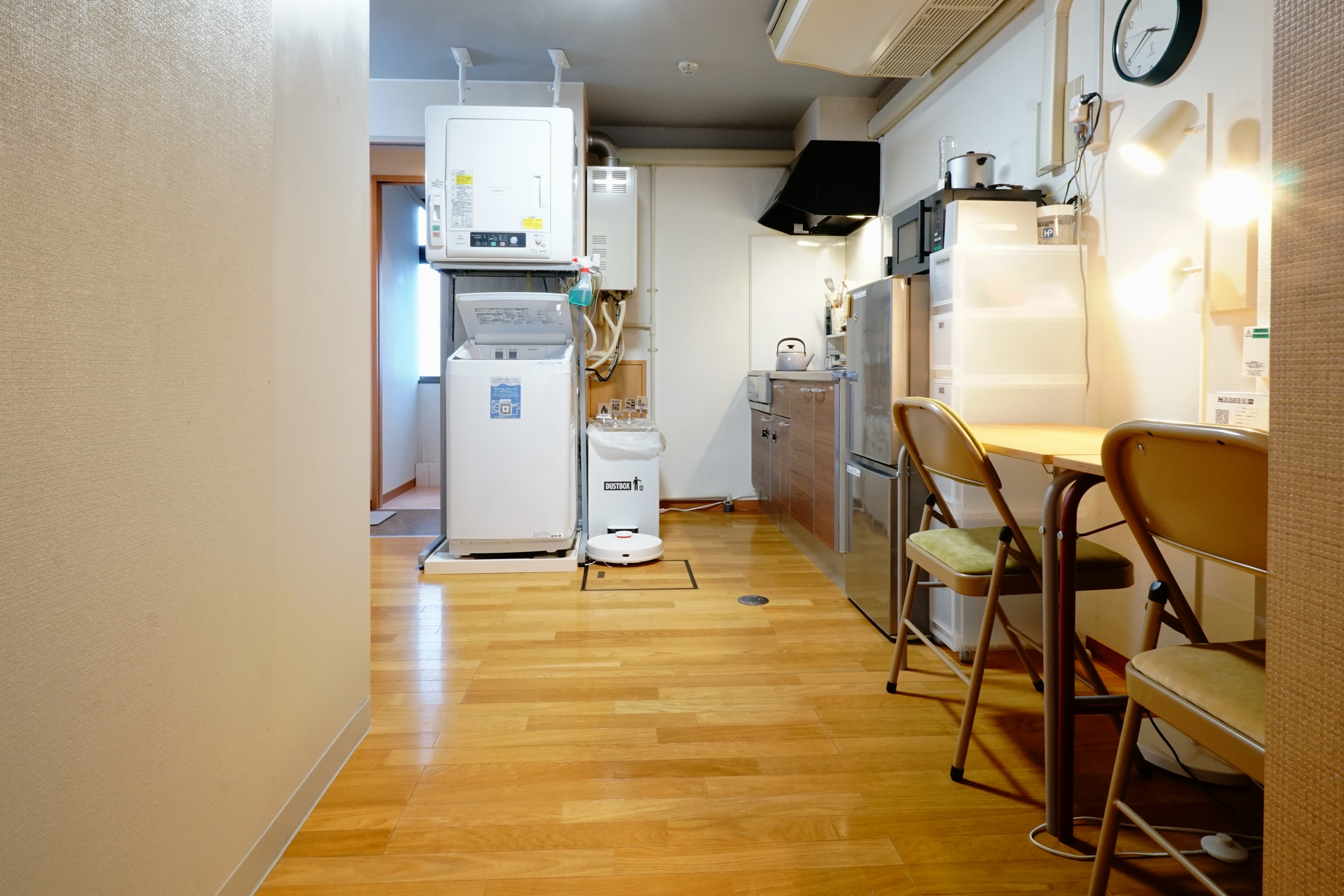 キャビンルーム　共用キッチン