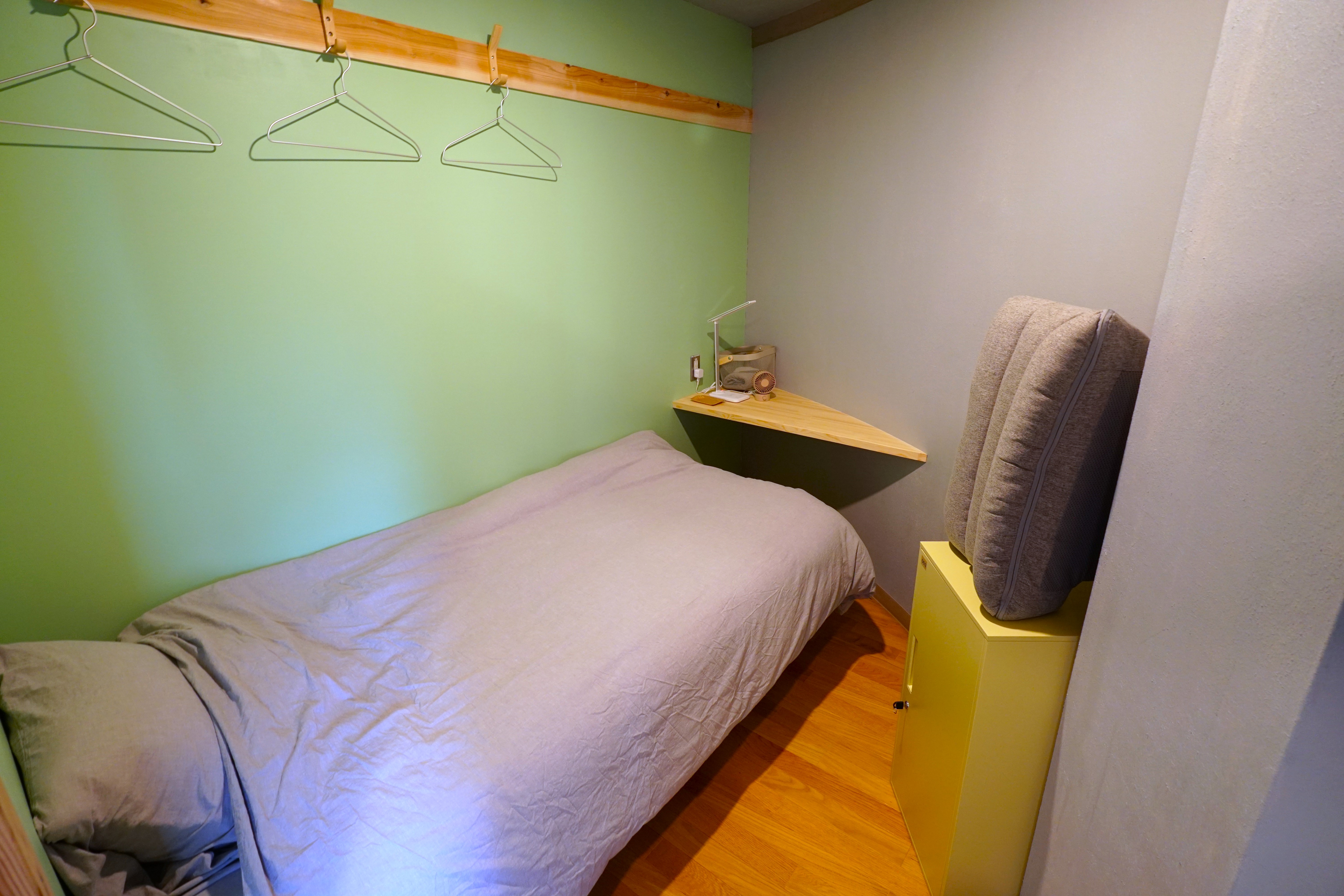 キャビンルーム　ベッドルーム