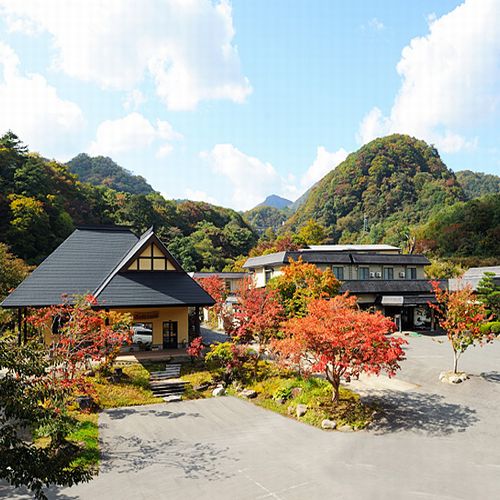 瀬美温泉の外観です。