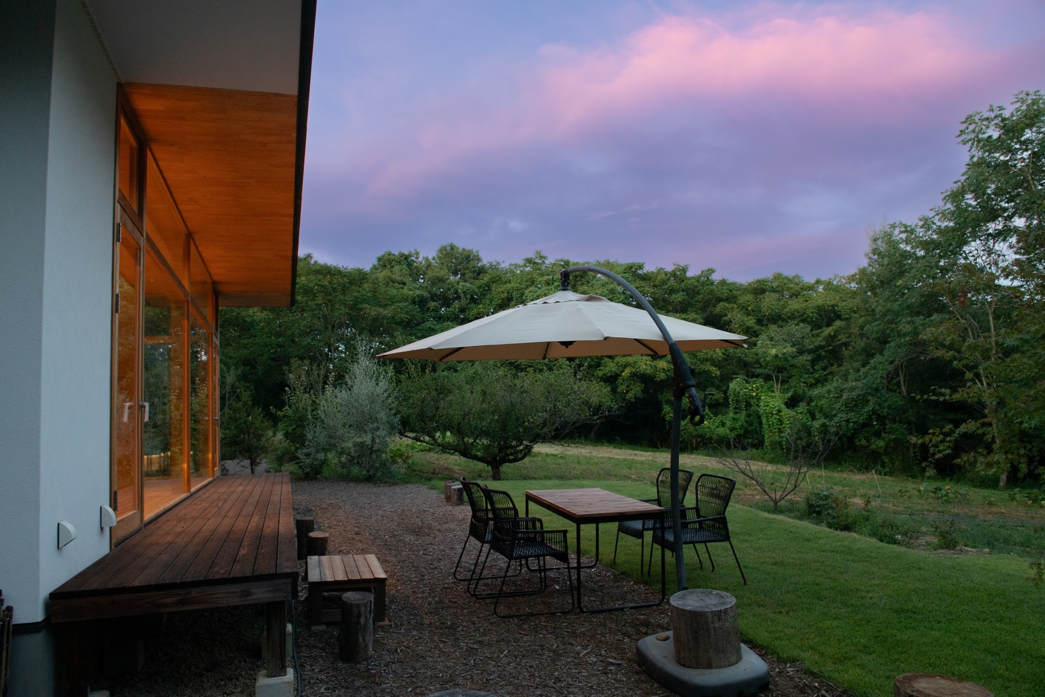 【連泊 ディナー満喫プラン】1泊目：八ヶ岳の恵みフルコース／2泊目：森のグリルディナー