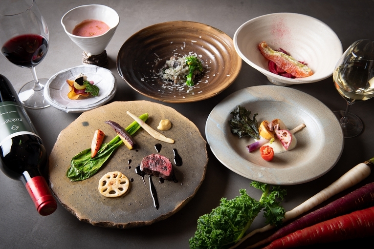 YUTAKAに暮らす旅　 夕朝食・アクティビティ＜Farm to tableツアー＞付プラン