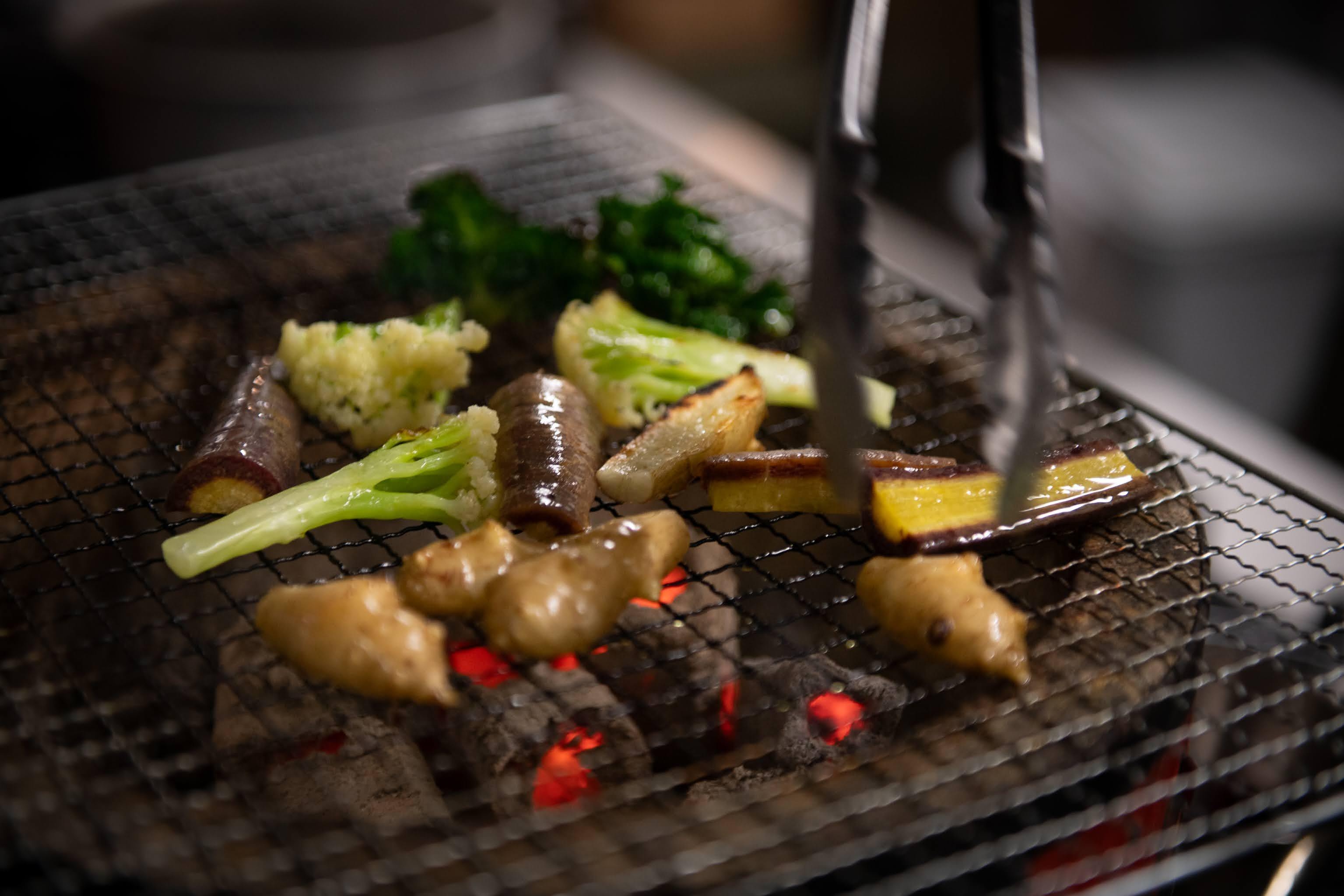 【連泊 ディナー満喫プラン】1泊目：八ヶ岳の恵みフルコース／2泊目：森のグリルディナー