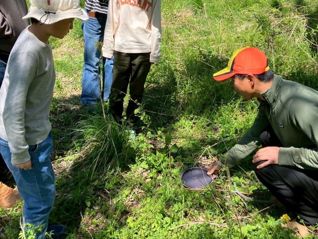 猟師に弟子入り体験