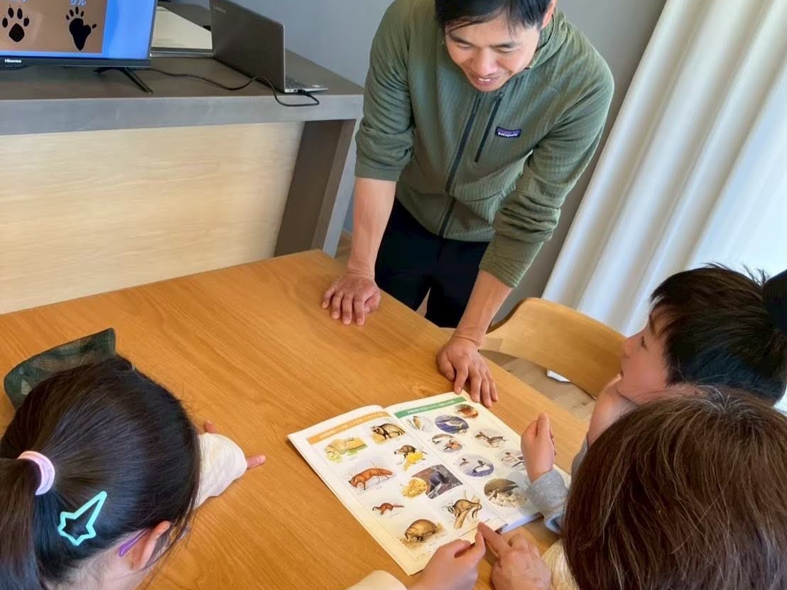 猟師に弟子入り体験