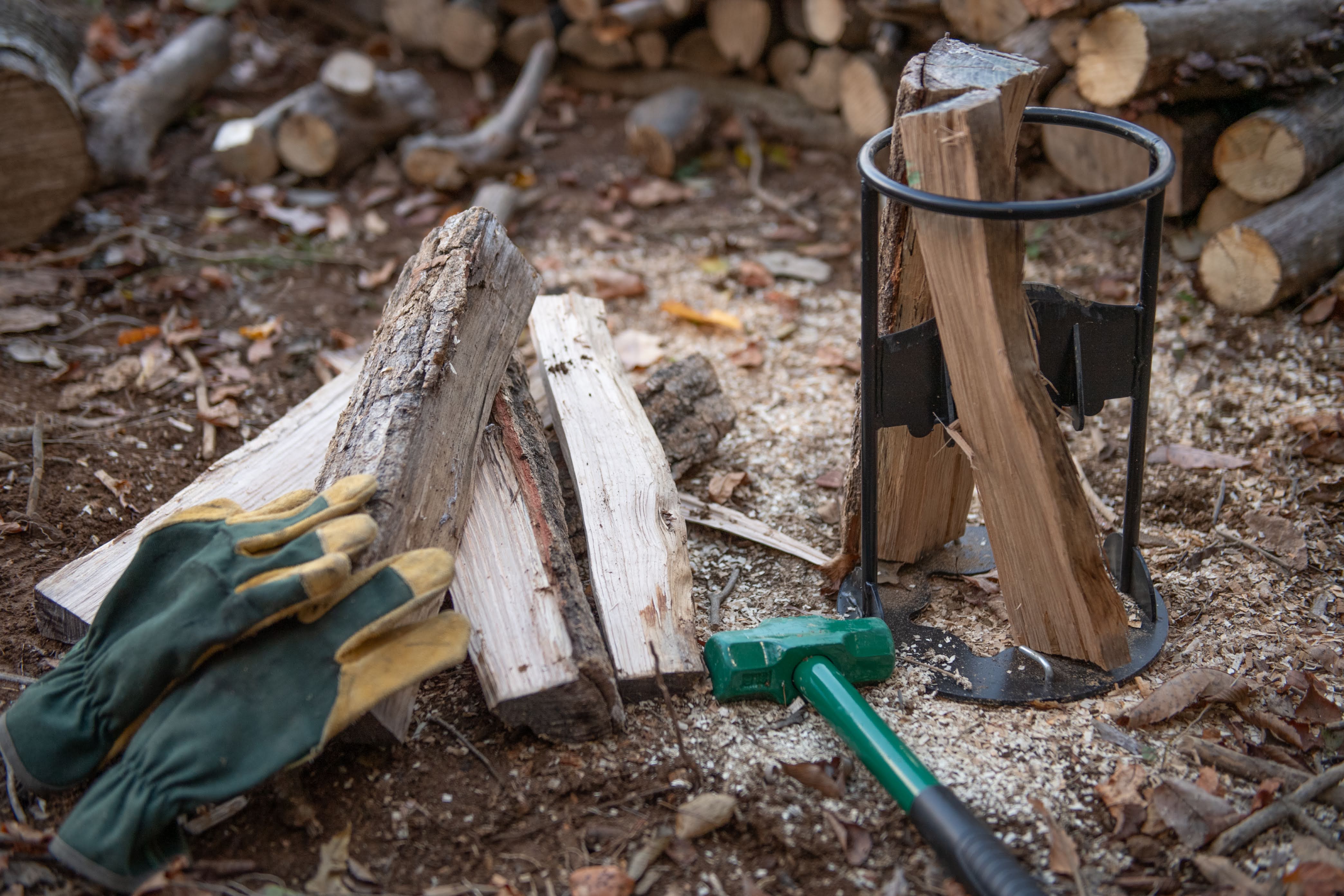 みんなで作る焚き火バー