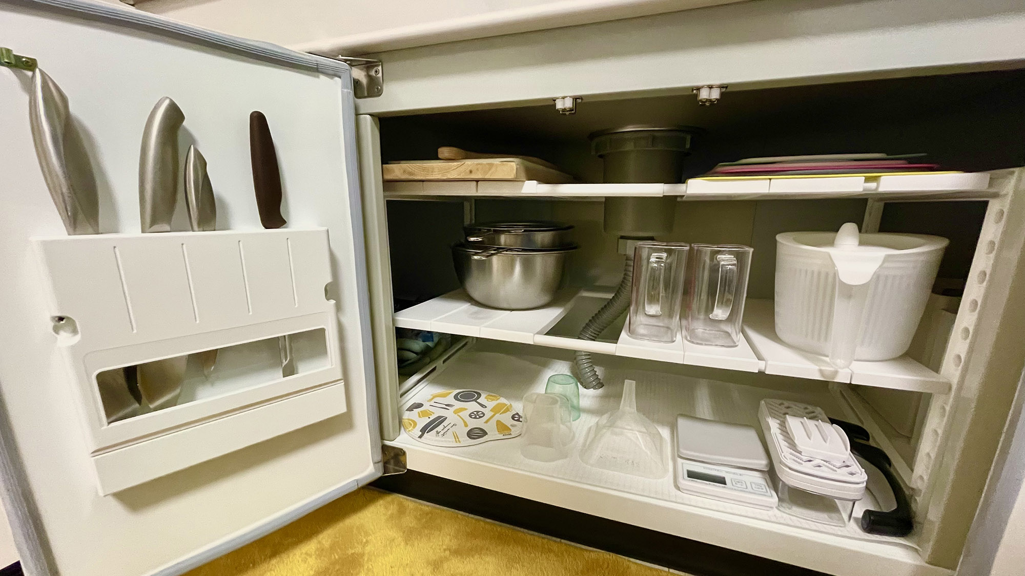 ・【テーブルウェア】包丁やボウル、まな板など充実した調理器具で楽しくお料理！