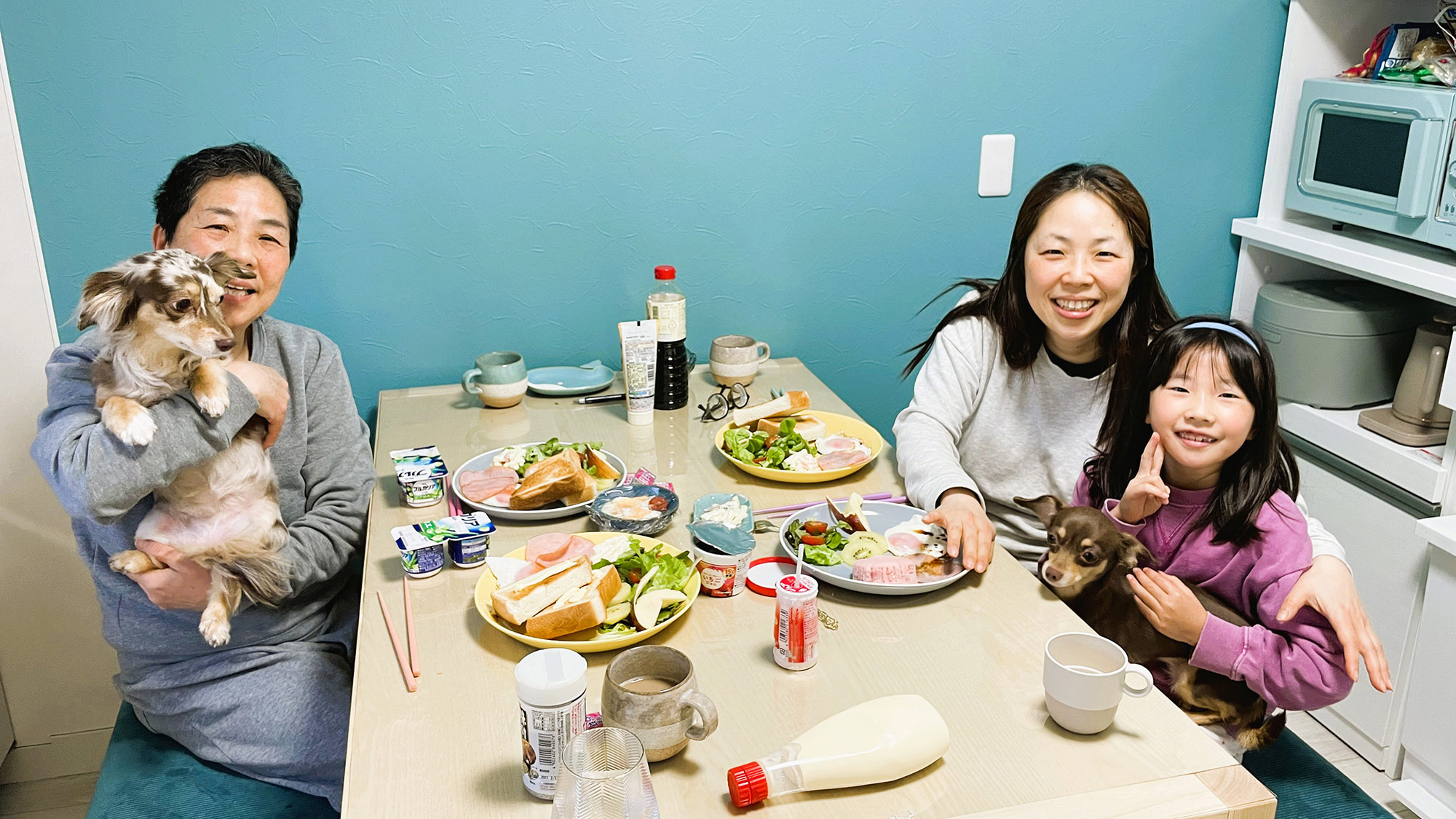・【ペット同伴プラン】わんちゃんと一緒にリラックスステイ。食事も笑顔も、みんなで囲む幸せ時間