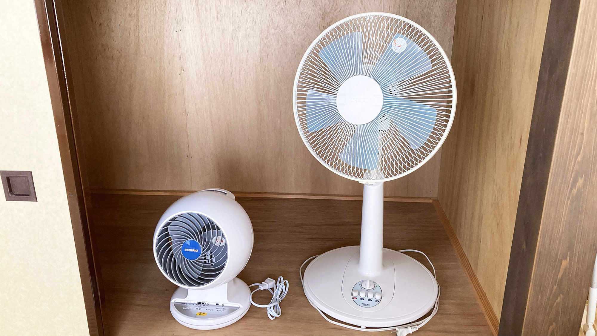 ・【扇風機】お洗濯物の乾燥に便利なサーキュレーターもご用意しています