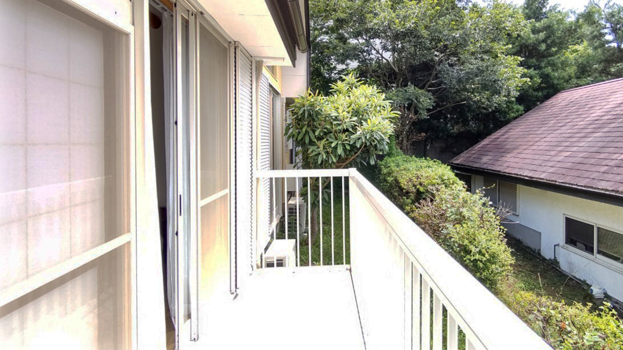 ・【バルコニー】和室に繋がるバルコニー