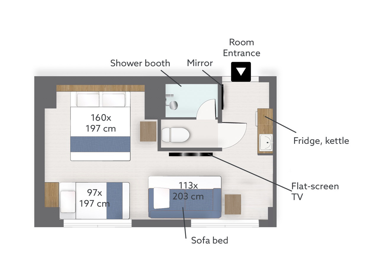 Studio 25Q（禁煙）