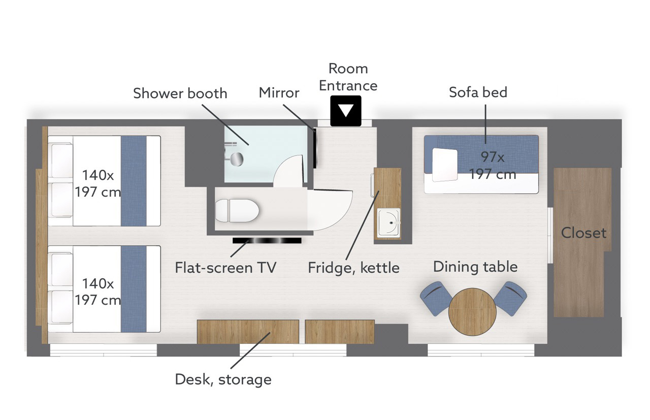 Studio 40D（禁煙）