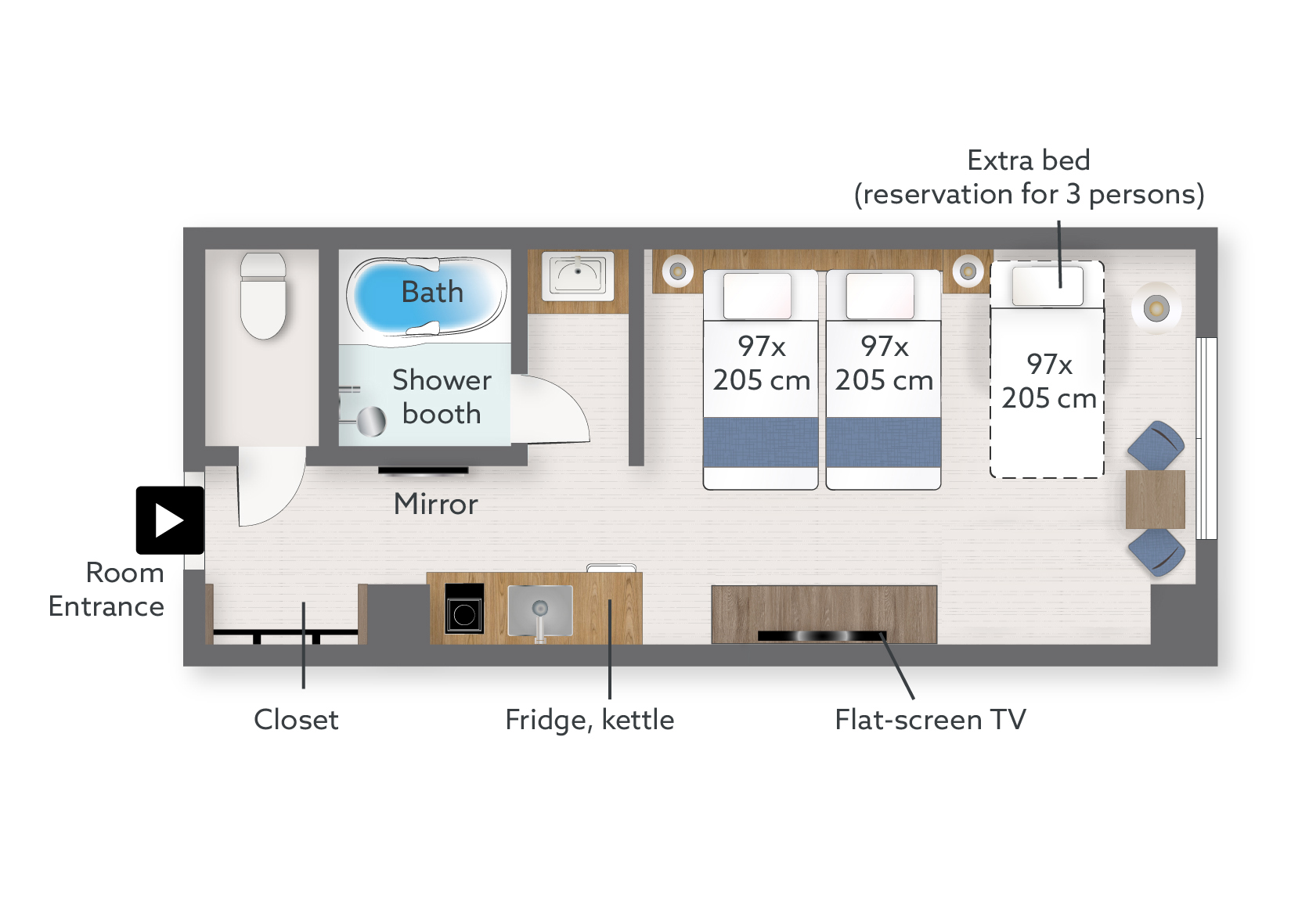 Residence 30 （禁煙）