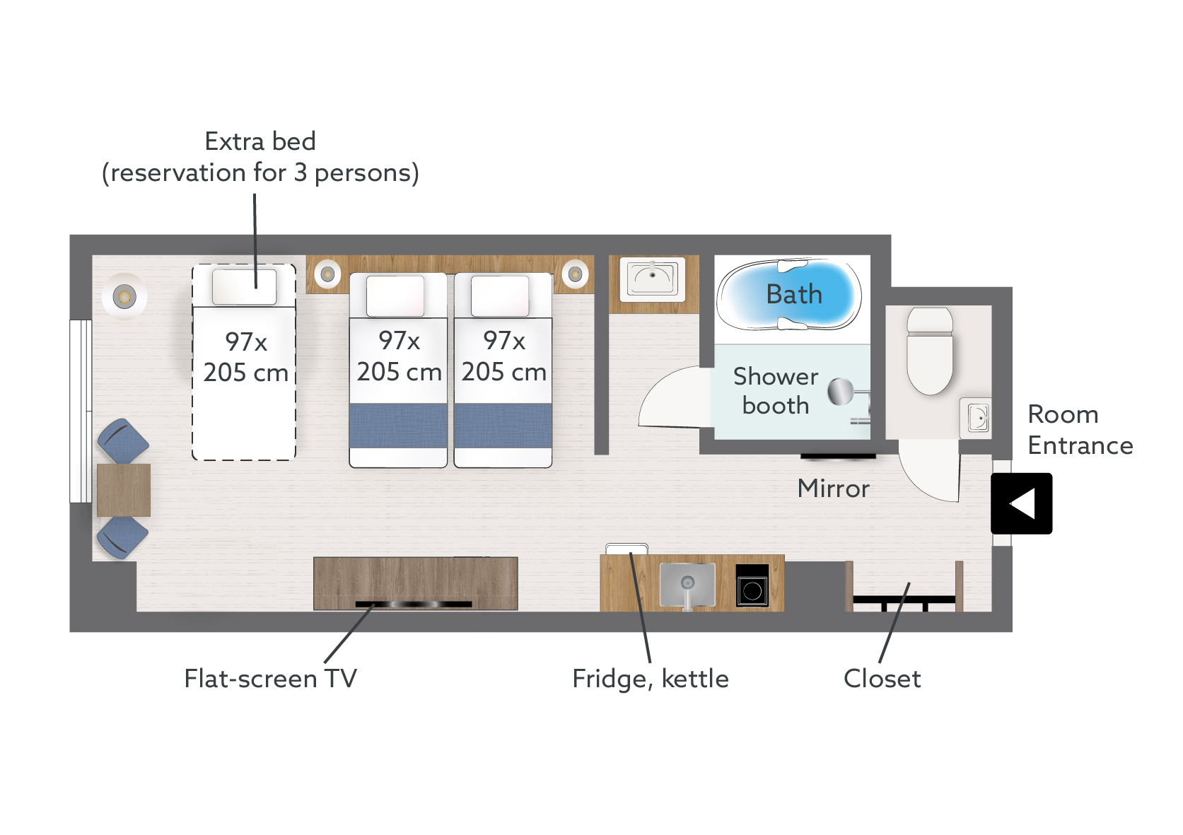 Residence 30 （禁煙）