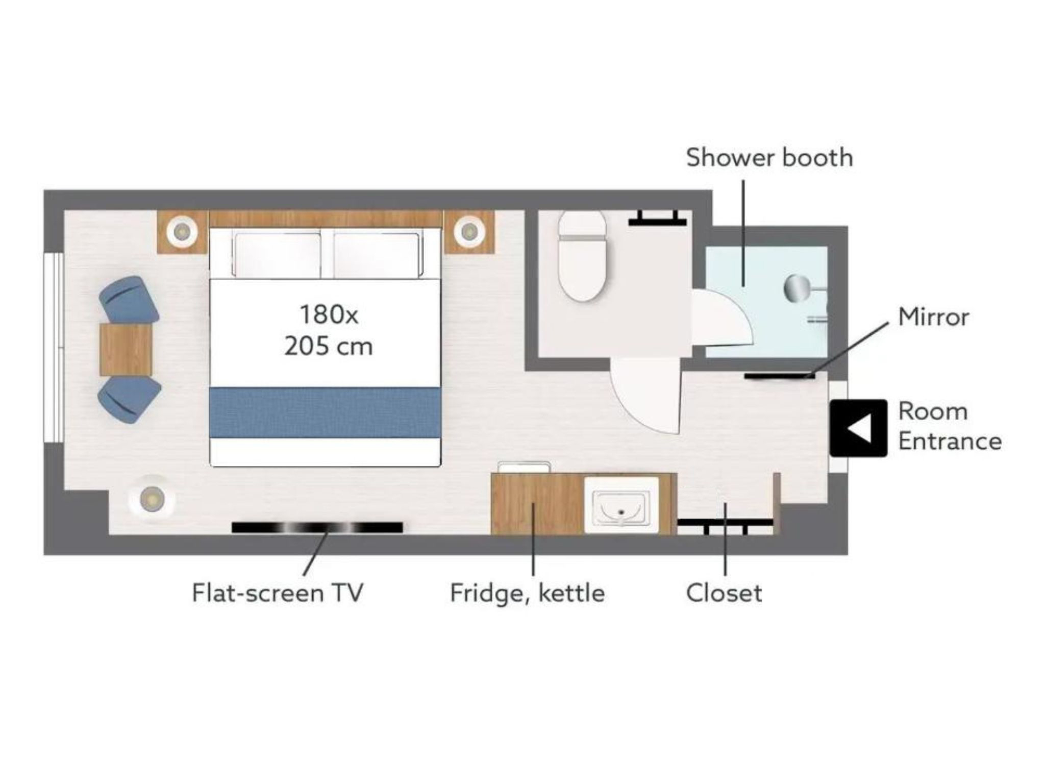 Studio 25 King  (禁煙)
