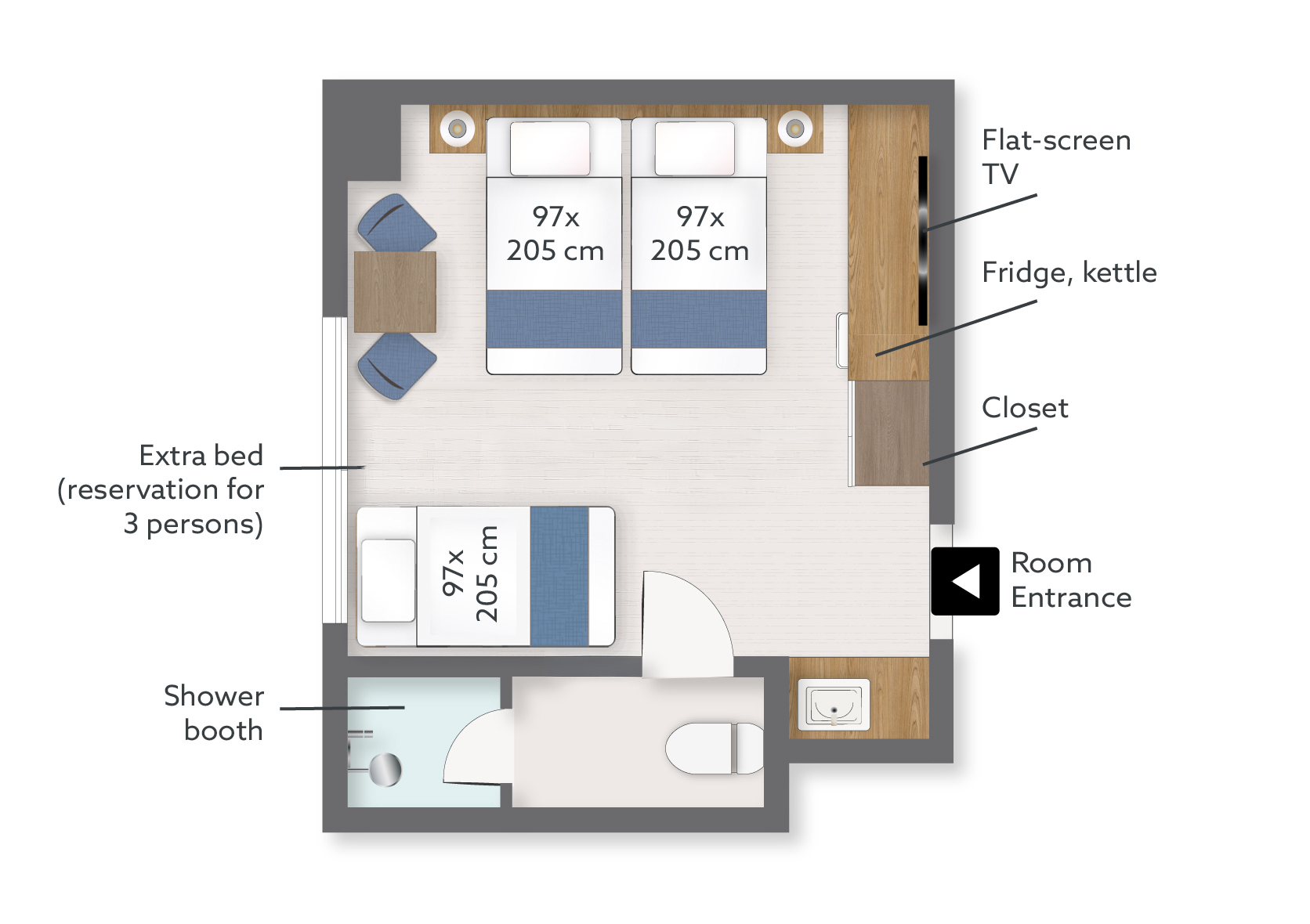 Studio 25TR （禁煙）