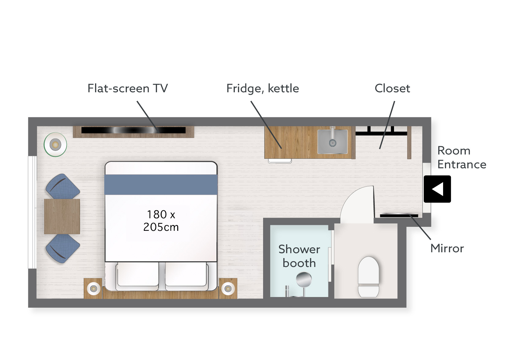 Studio 25K (禁煙) 3