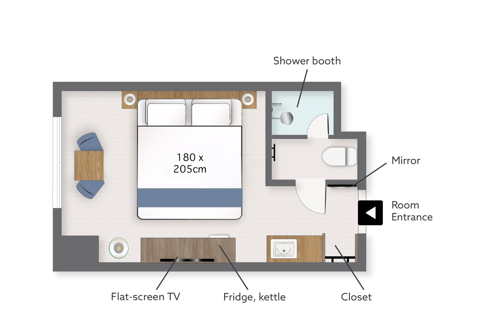 Studio 25K (禁煙) 4