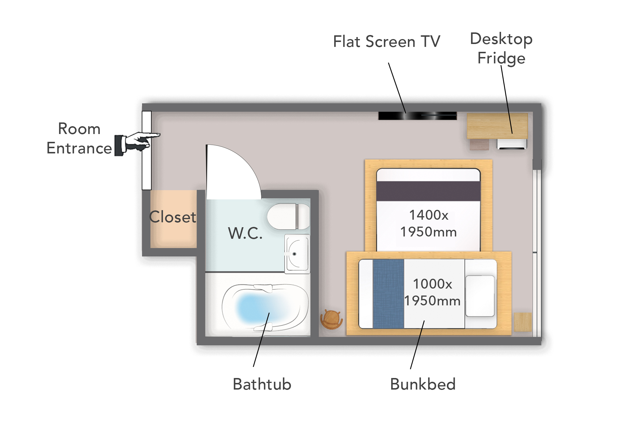 Studio 25D+ (禁煙)