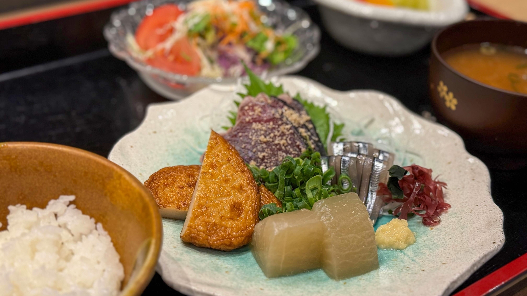【朝食付】鹿児島の朝の食卓をイメージした3種のプレートから選べる定食