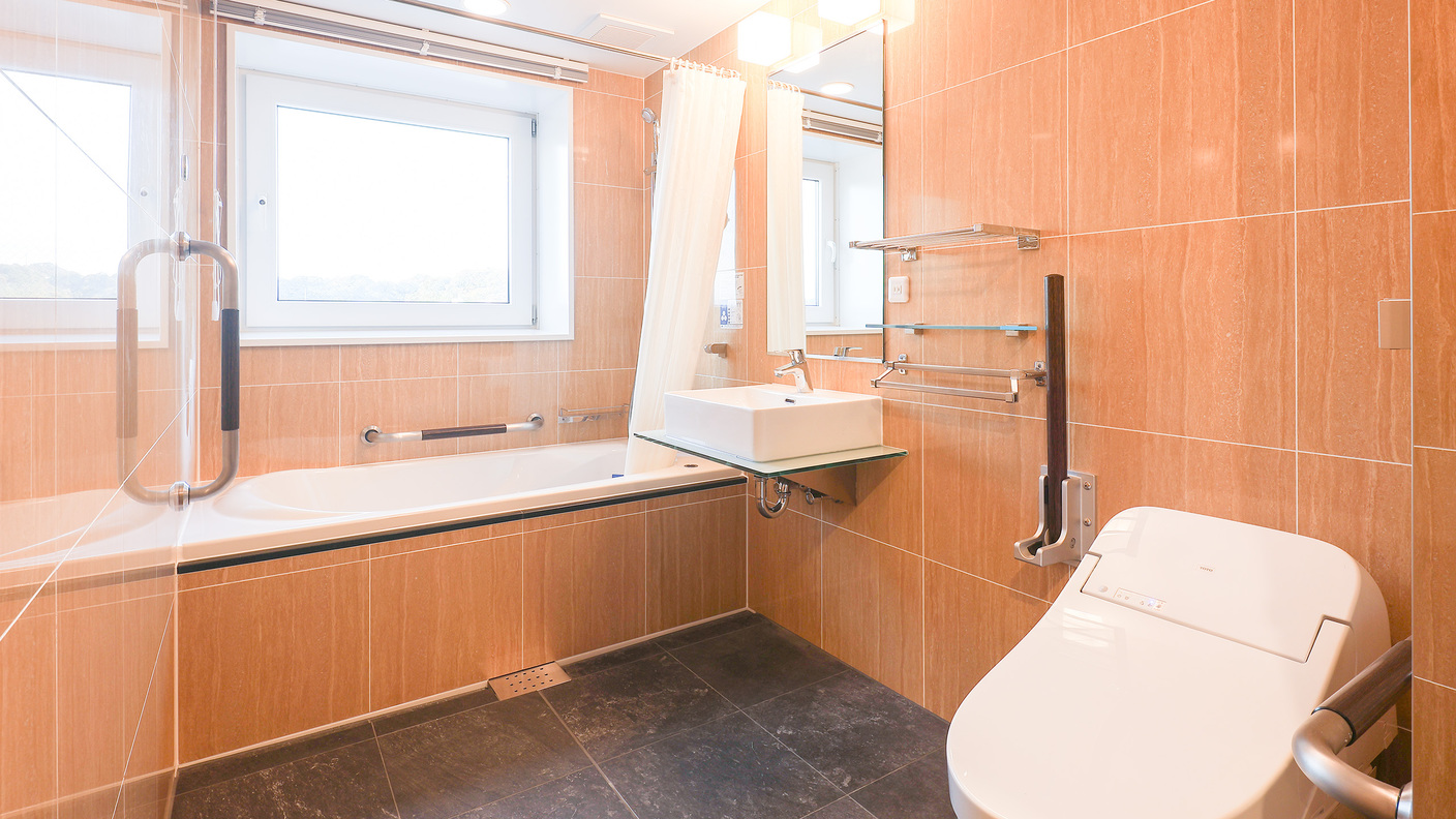 デラックスツインルーム　浴室