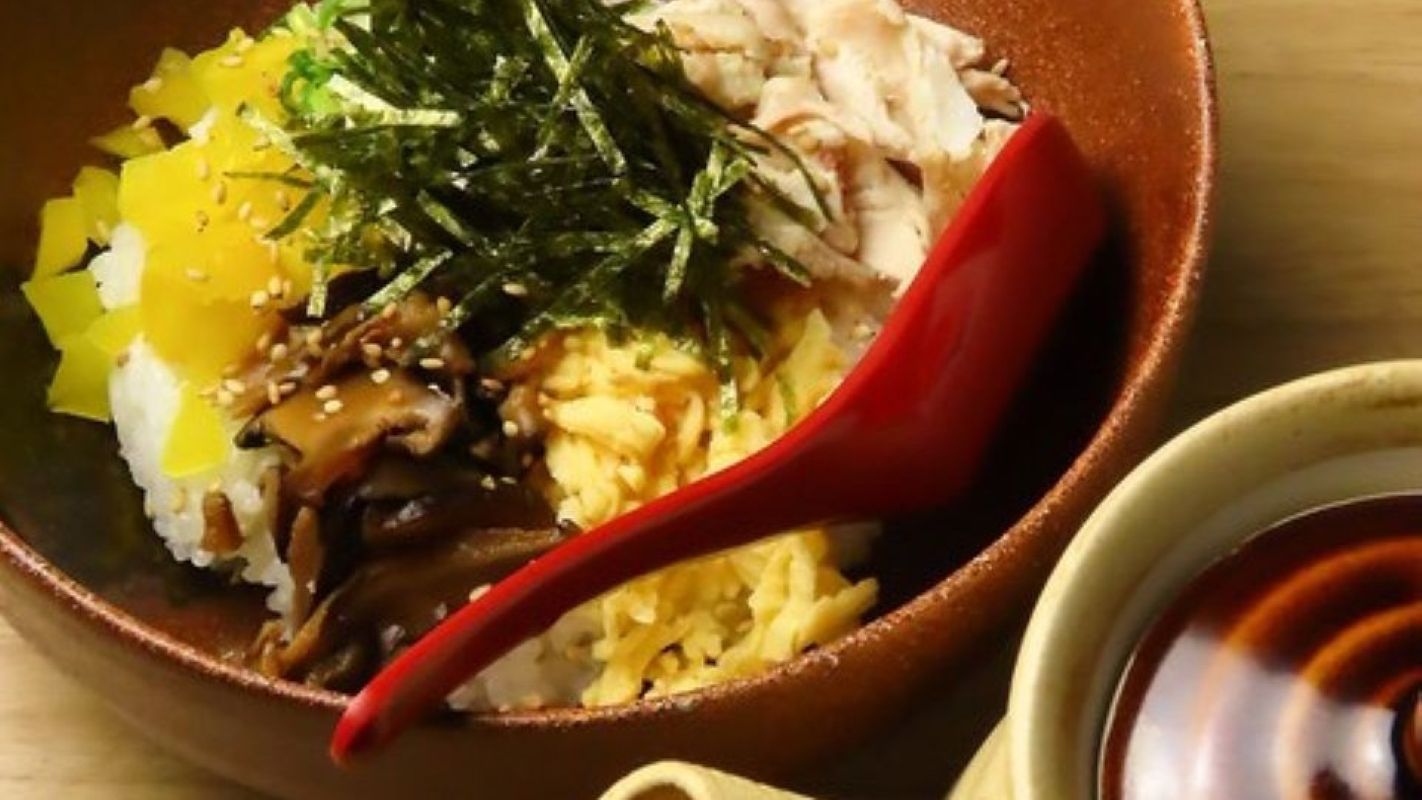 夕食付プラン　鶏飯