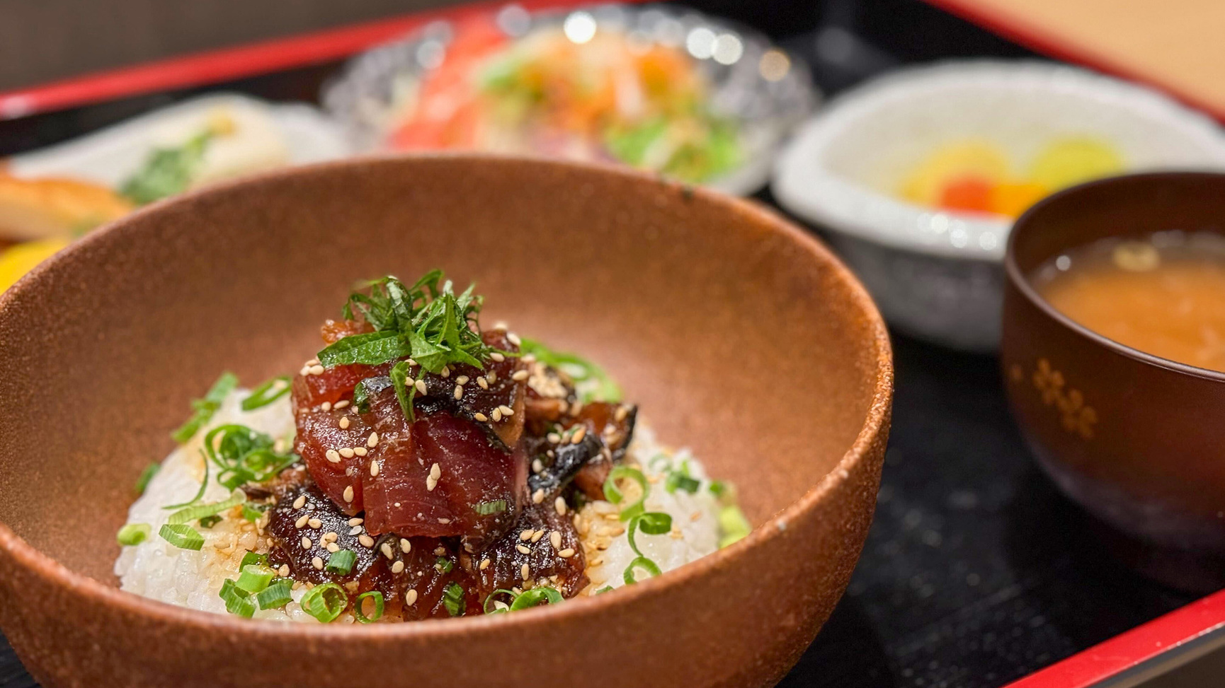 【朝食付】鹿児島の朝の食卓をイメージした3種のプレートから選べる定食