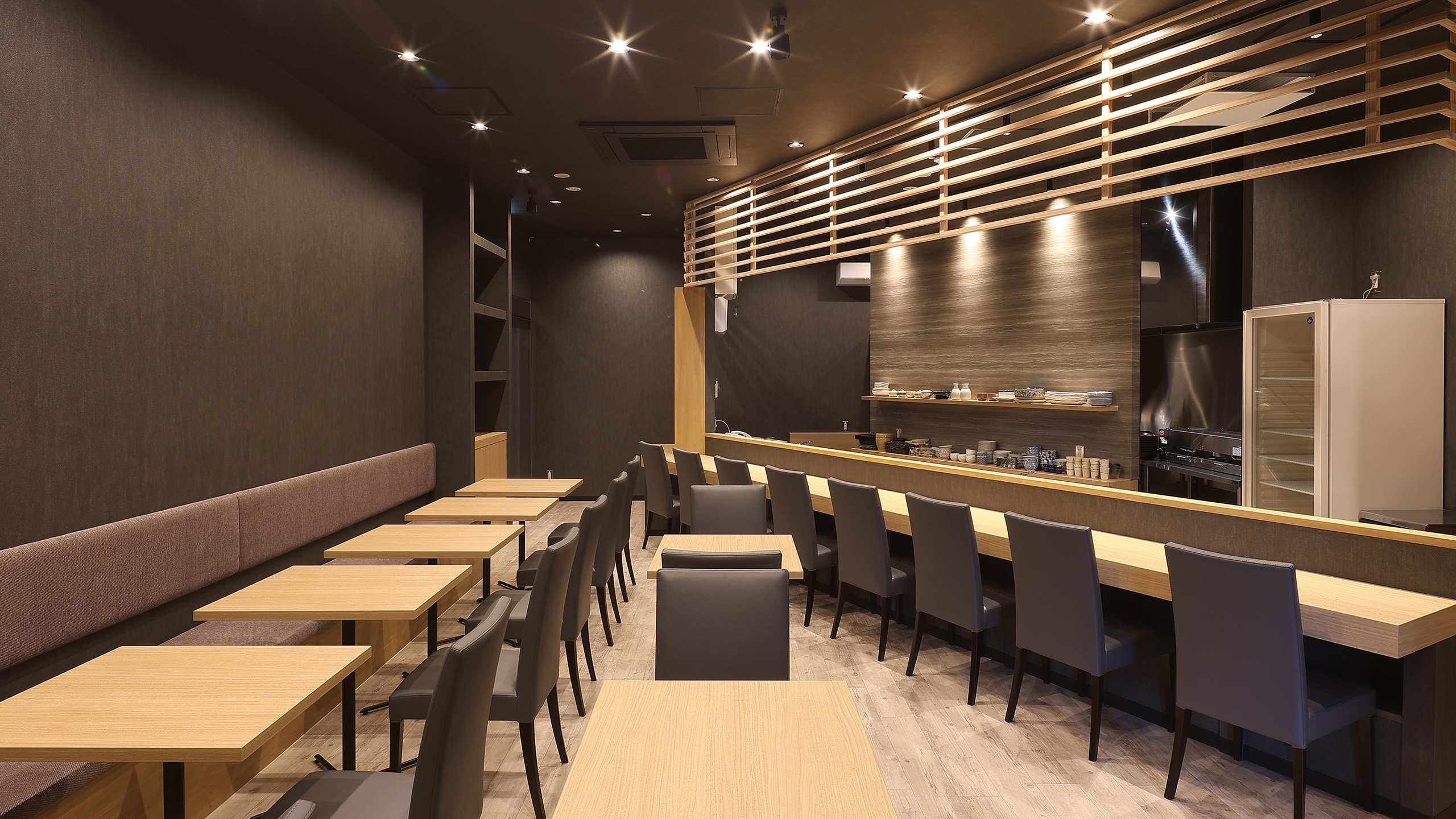レストラン店内