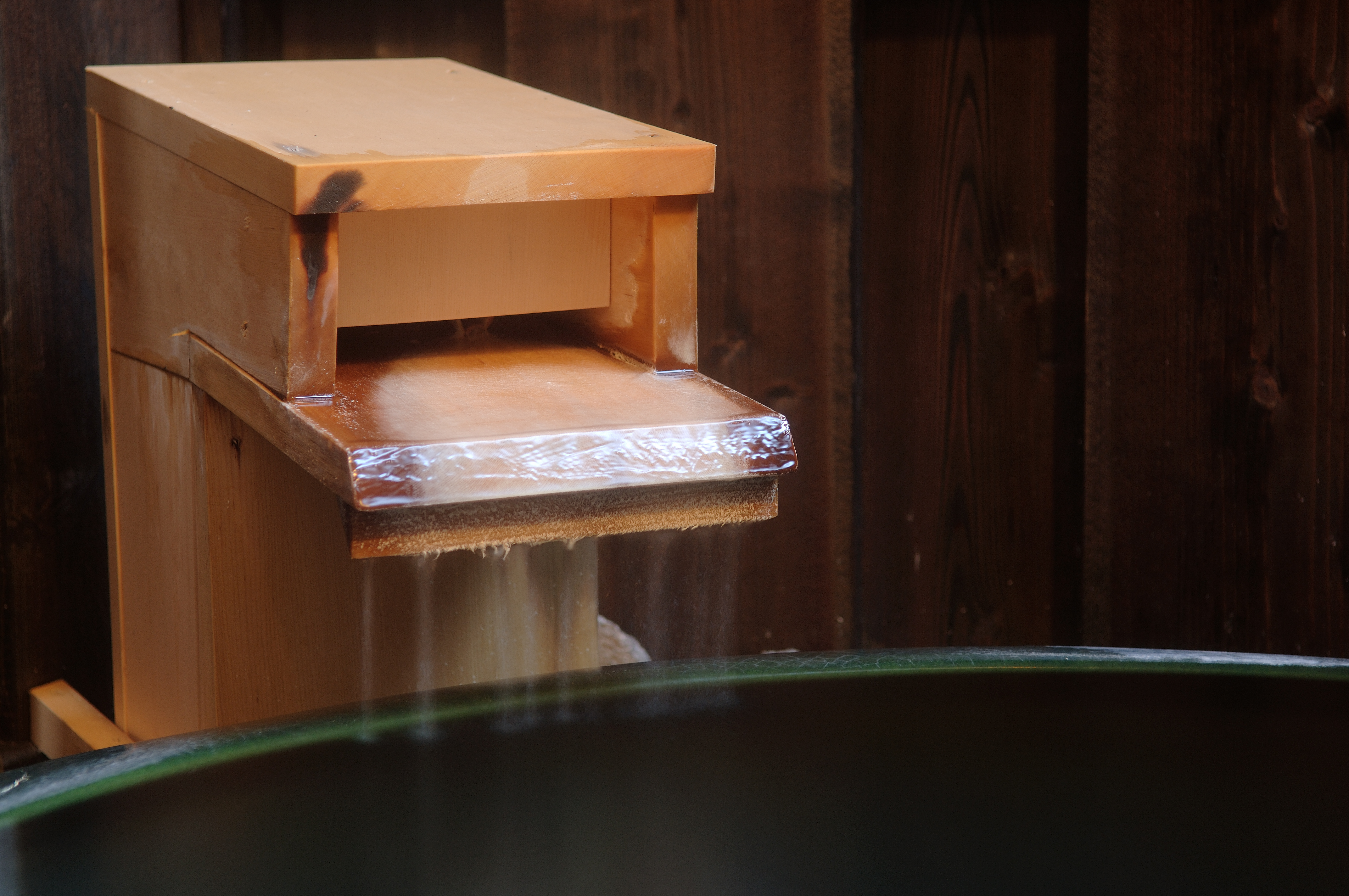 源泉100%掛け流し