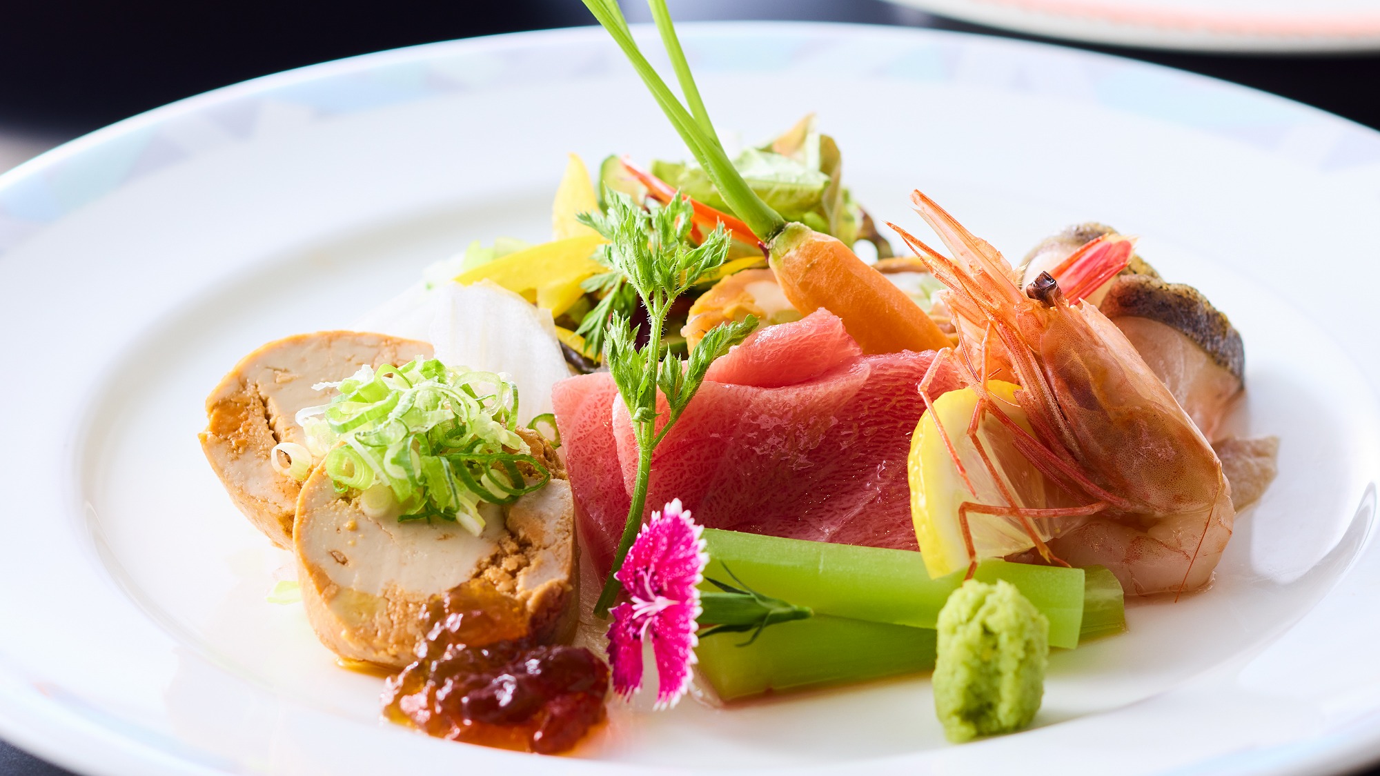 〈雅・絆会席　 ＊前菜〉