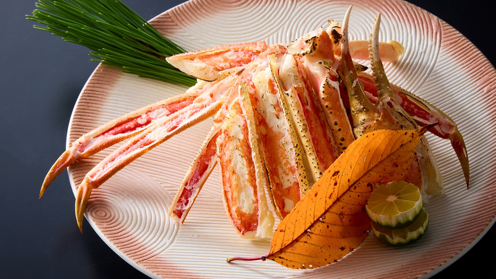 【追加料理】焼き蟹