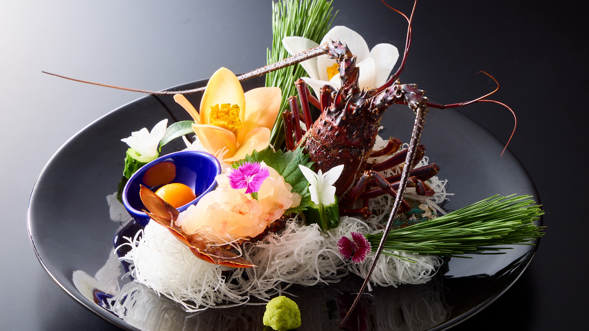 【追加料理】伊勢海老