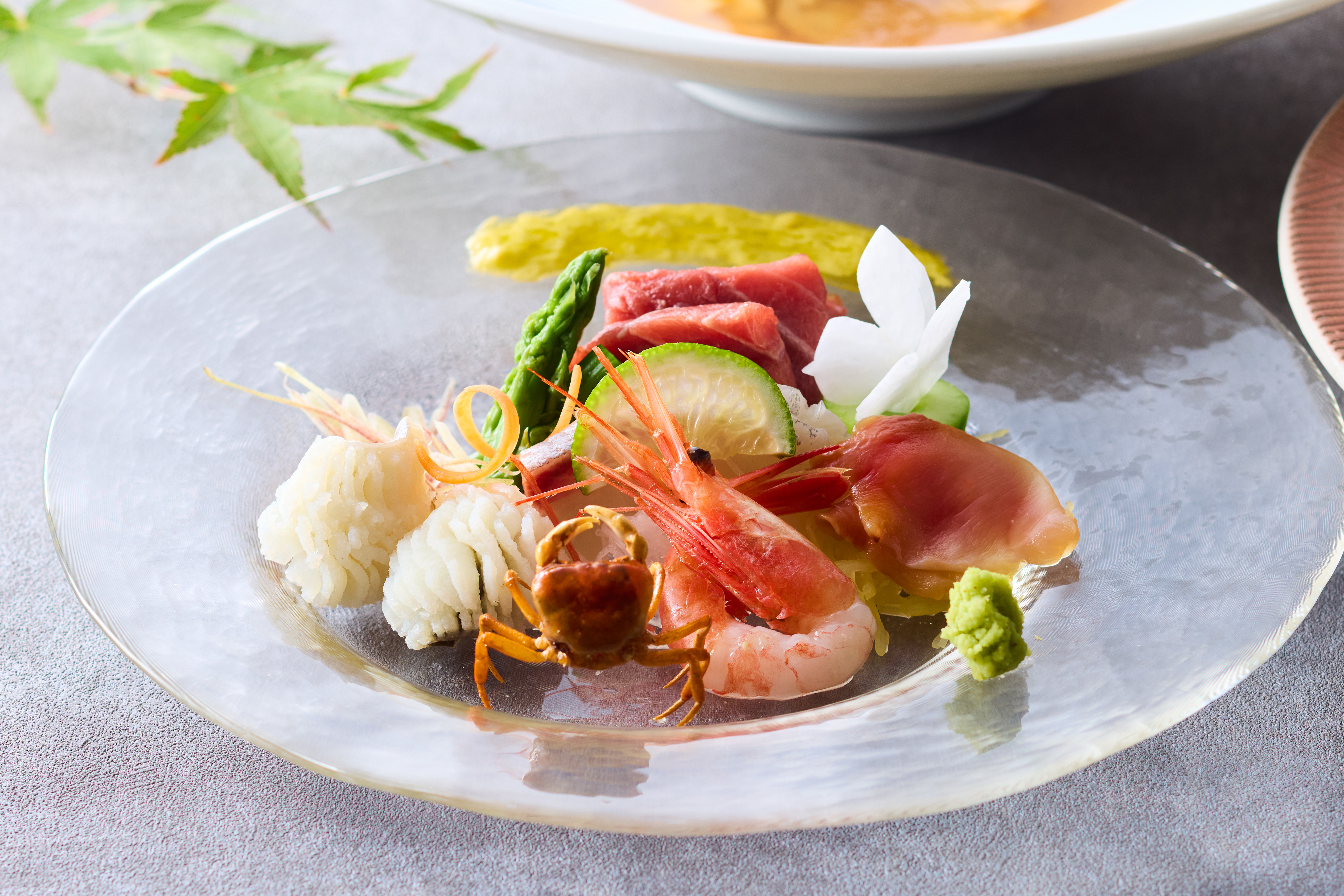 【雅・絆コース】魚介の冷製