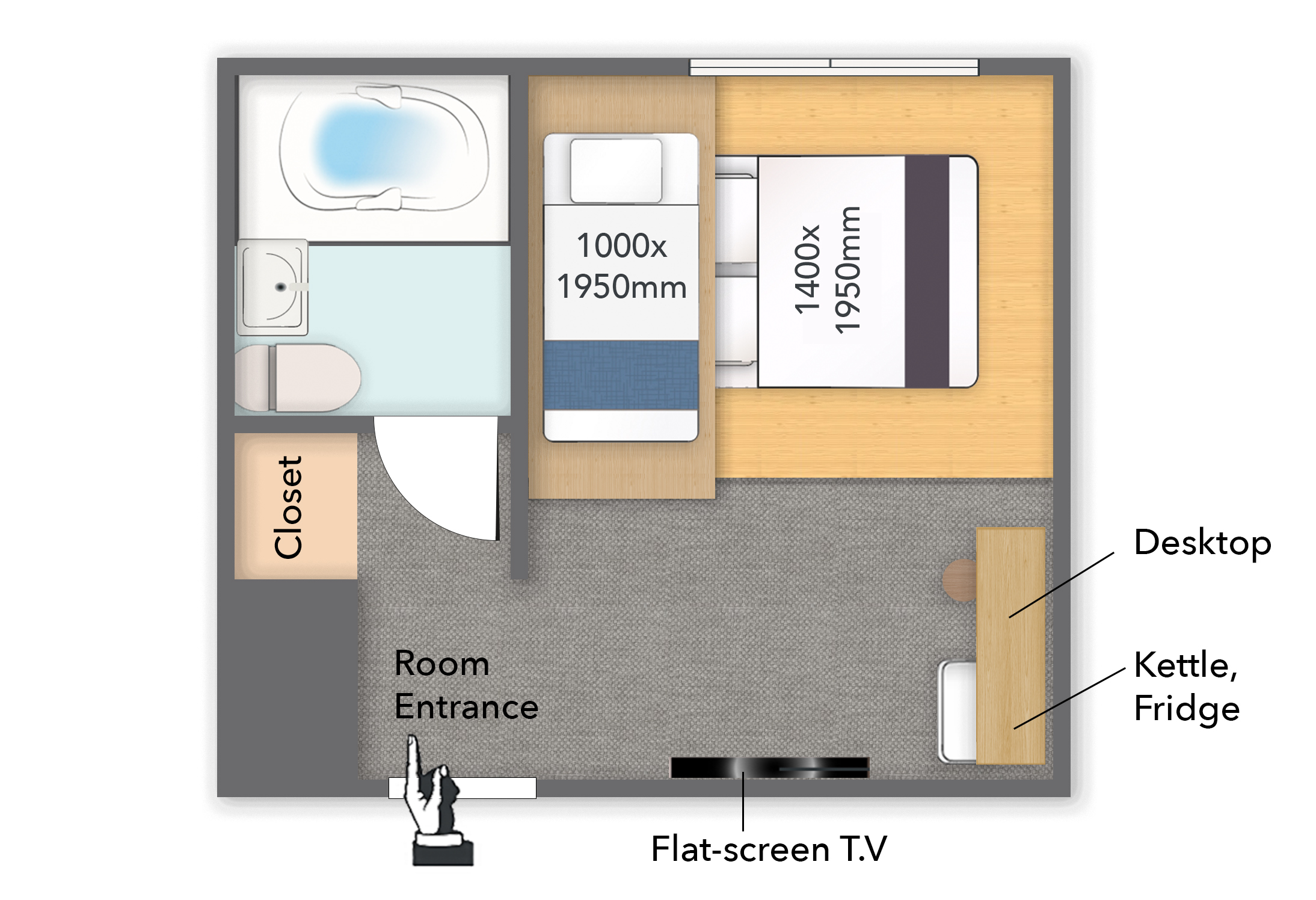 Studio 20D+ (禁煙)