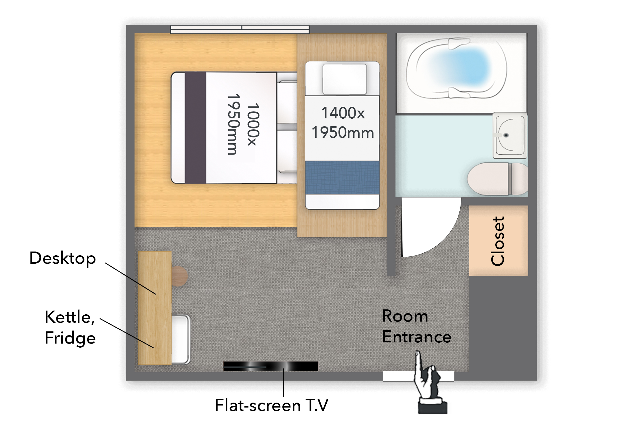 Studio 20D+ (禁煙)
