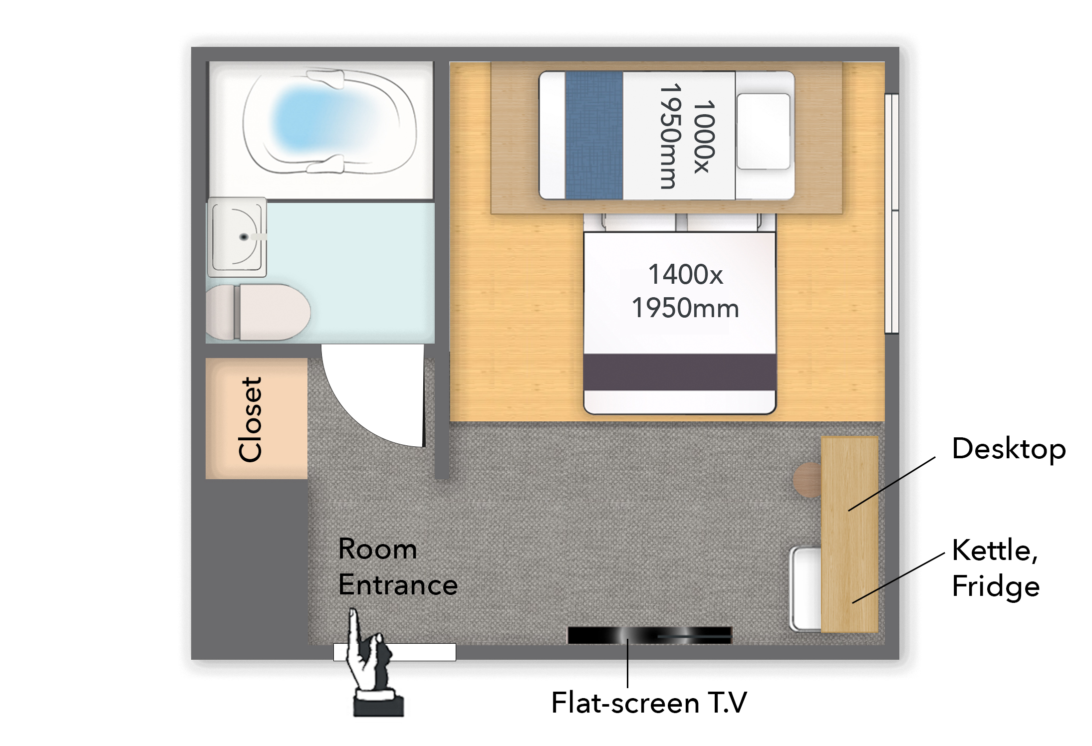 Studio 20D+ (禁煙)