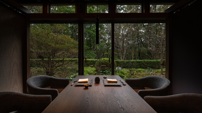 【5％OFF】【楽天スーパーSALE】那須高原の雄大な自然の中で愉しむ和食コースプラン(夕朝食付)