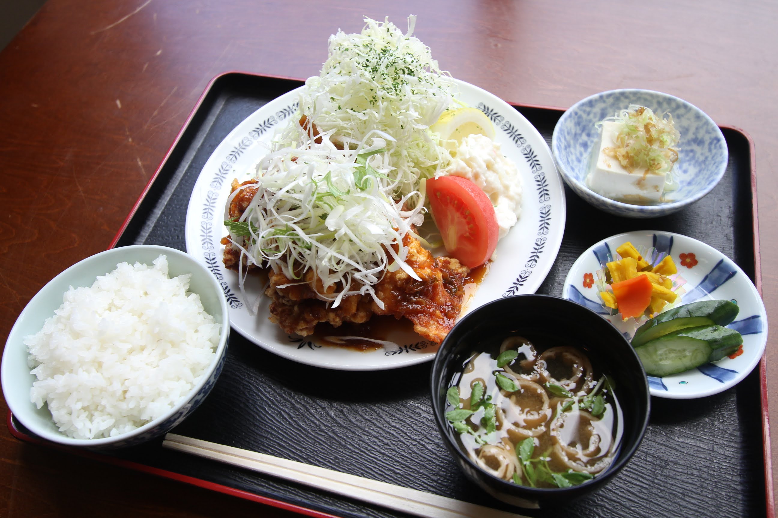 定食メニュー　～油淋鶏～