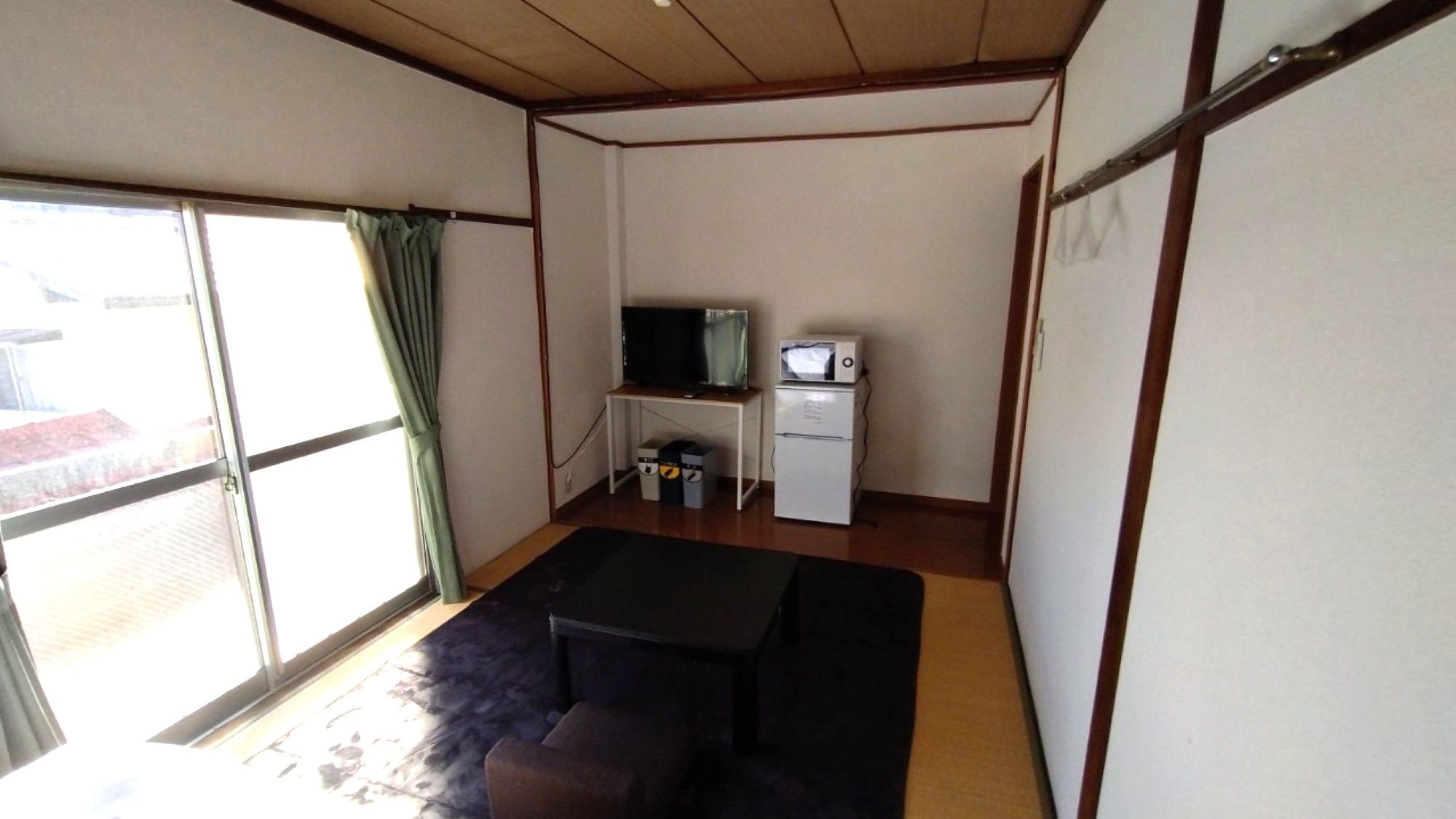 【禁煙】シングルベッドルーム（和室6畳）一例