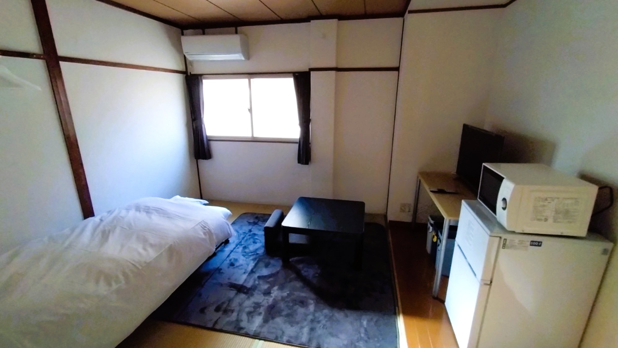 【禁煙】シングルベッドルーム（和室6畳）一例