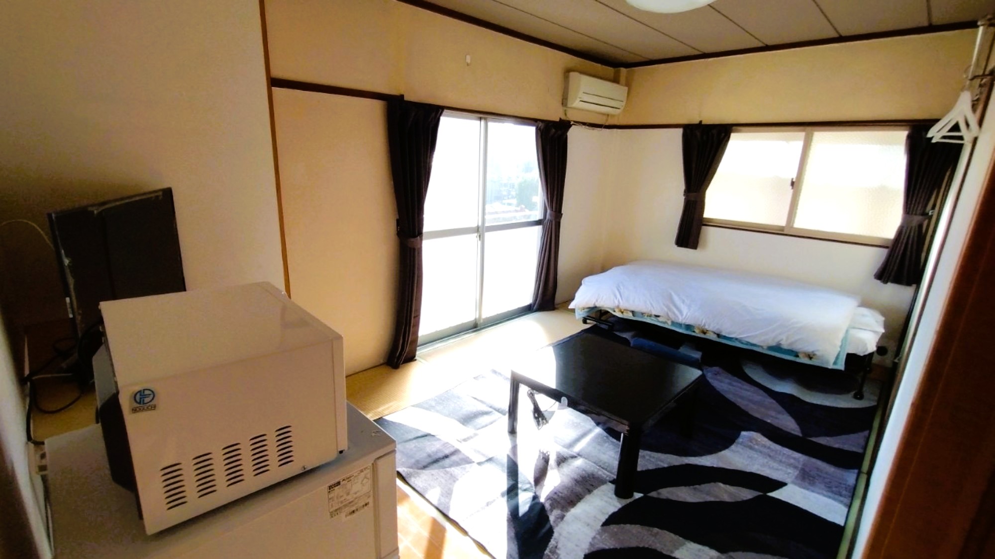 【禁煙】シングルベッドルーム（和室6畳）一例