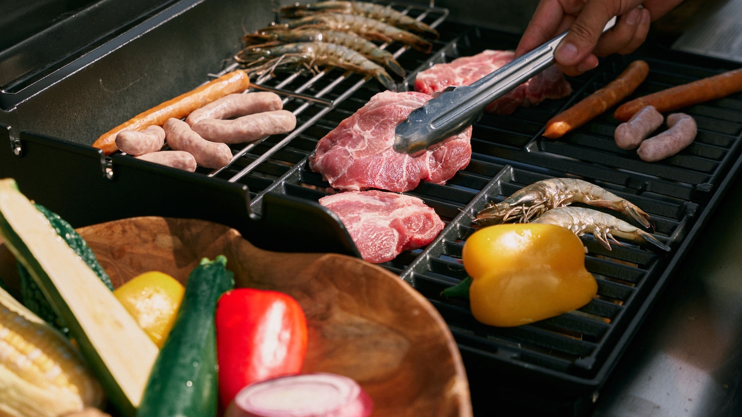 スイートルームorペントハウスで過ごす プライベートテラスBBQプラン＆朝食付