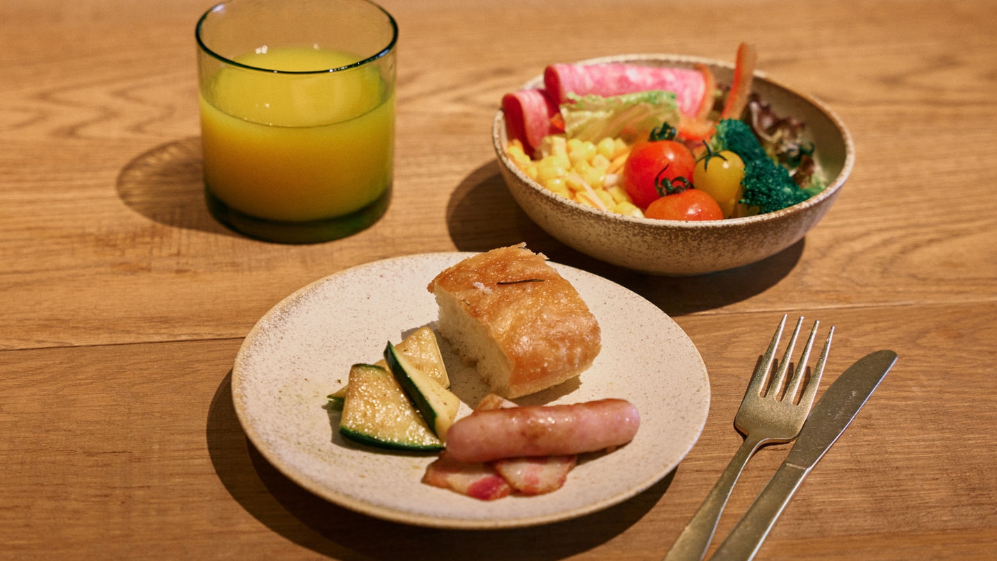 スタンダードプラン　朝食付