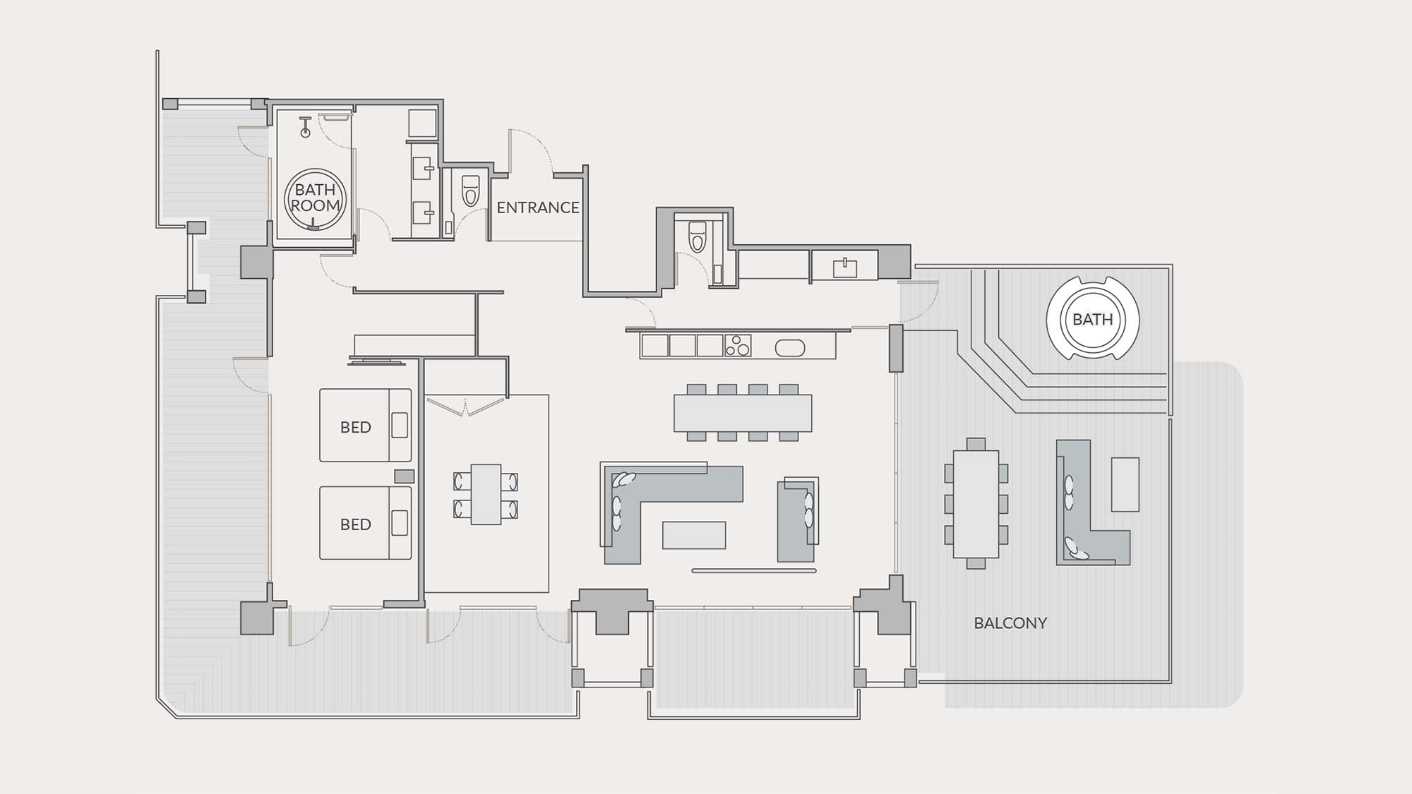 テラススイート