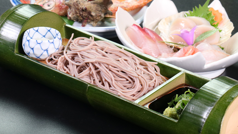 【至福の饗宴☆贅沢会席】烏賊姿造り＆のどぐろ塩焼付！京丹後の旬を味わい尽くす＜1日2組限定＞