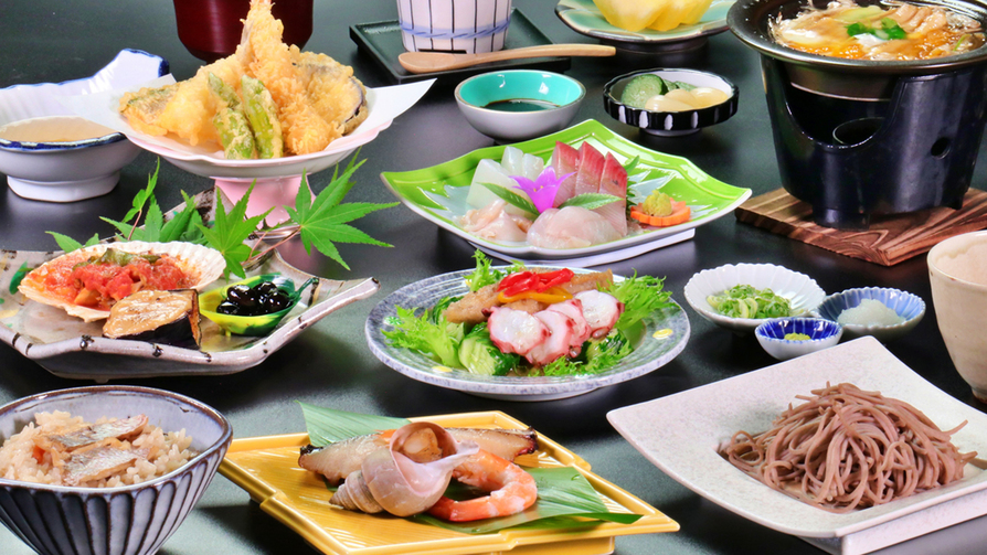 【旬彩会席】創業明治44年日本料理の伝統と京丹後の旬を味わう＜1日2組限定＞