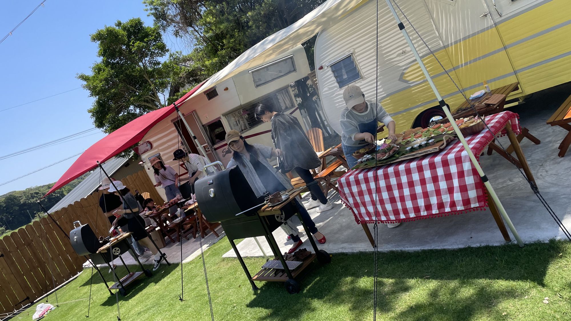 ・【BBQ】食材のご用意も不要です。手ぶらでお越しください