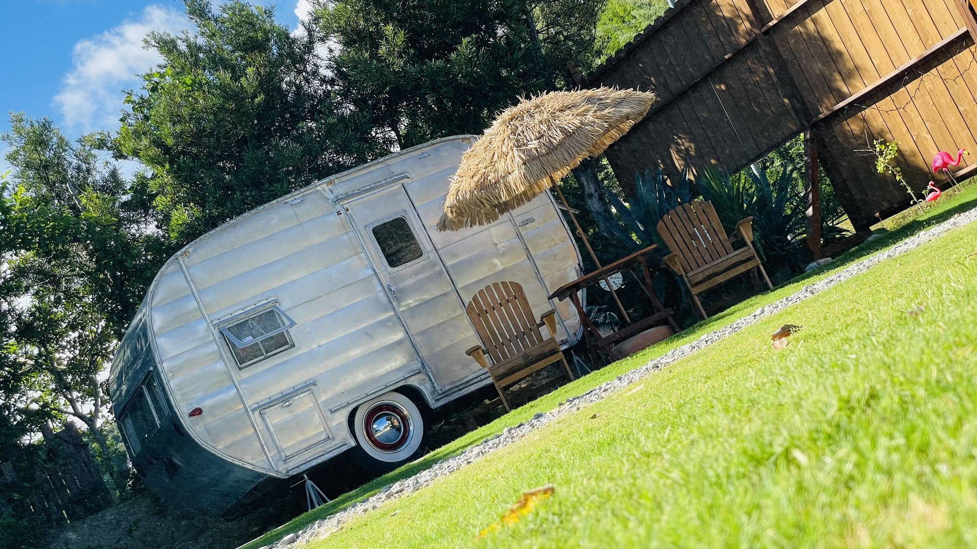 ・【客室】気軽にアウトドアを楽しめます。初めての方にもおすすめです