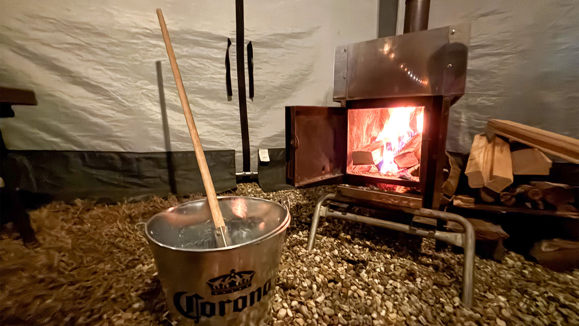 ・【サウナ／ロウリュ／室内】心と体を整える　極上の心安らぐ空間